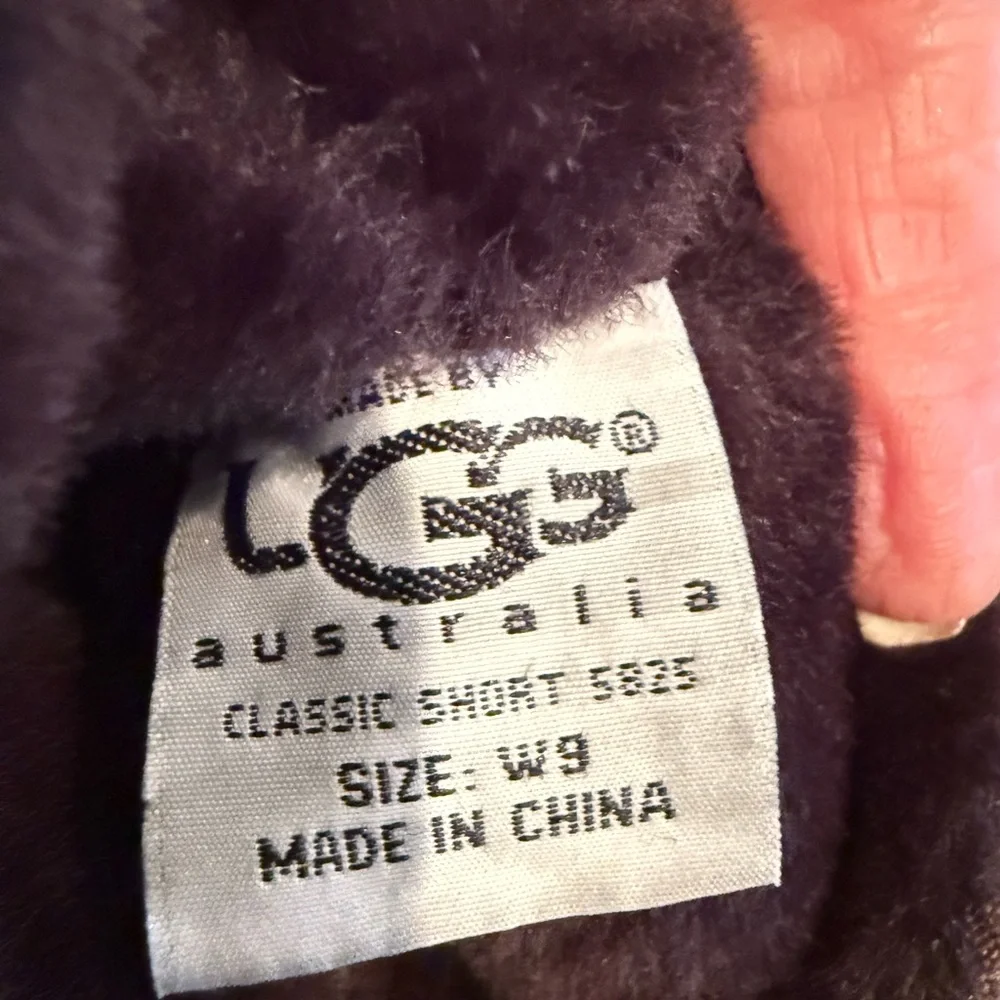 UGG Brown Ankle Boots - Picture 4 of 5